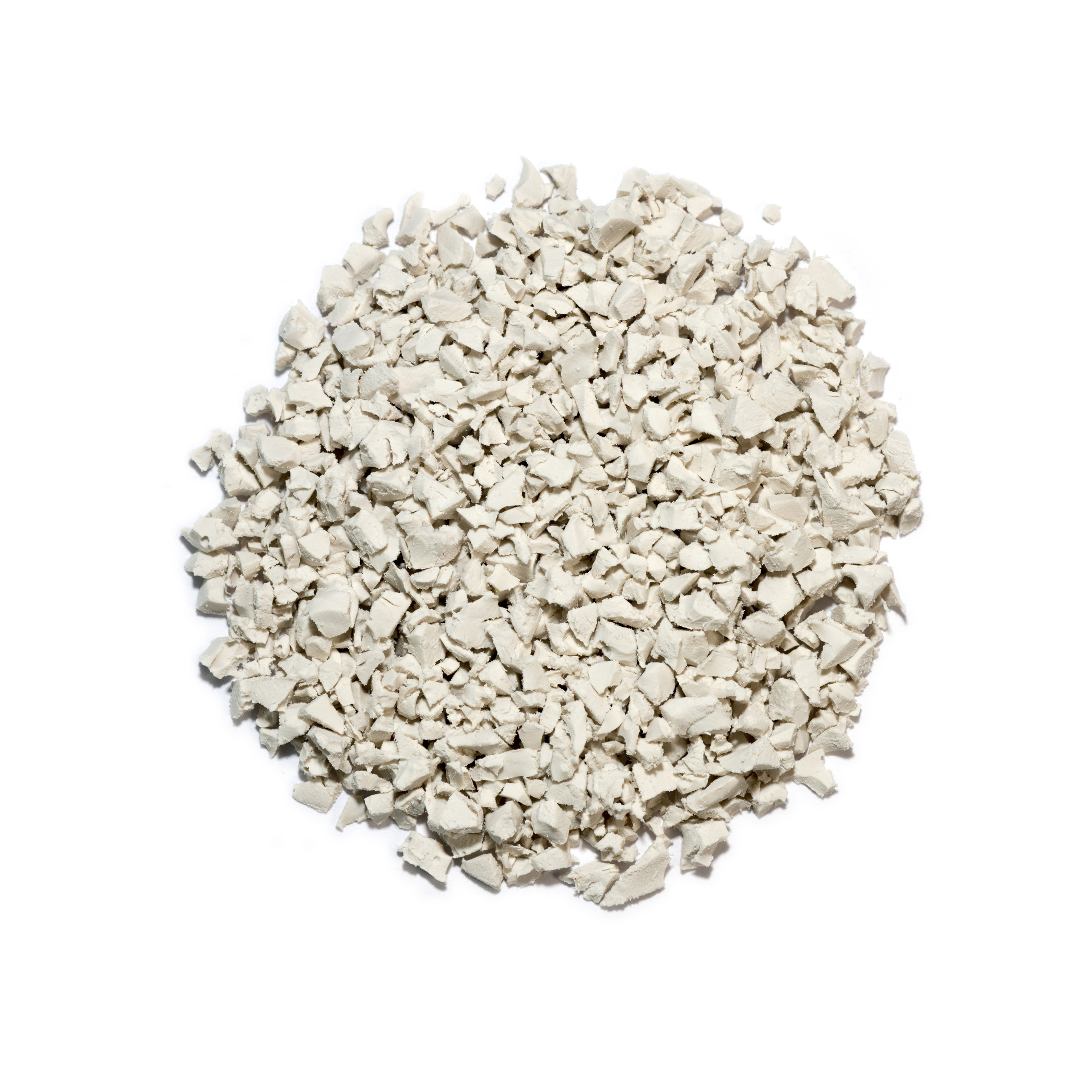 Rosehill TPV Granules - Cream RH31_OVERHEAD_FTZ_2474