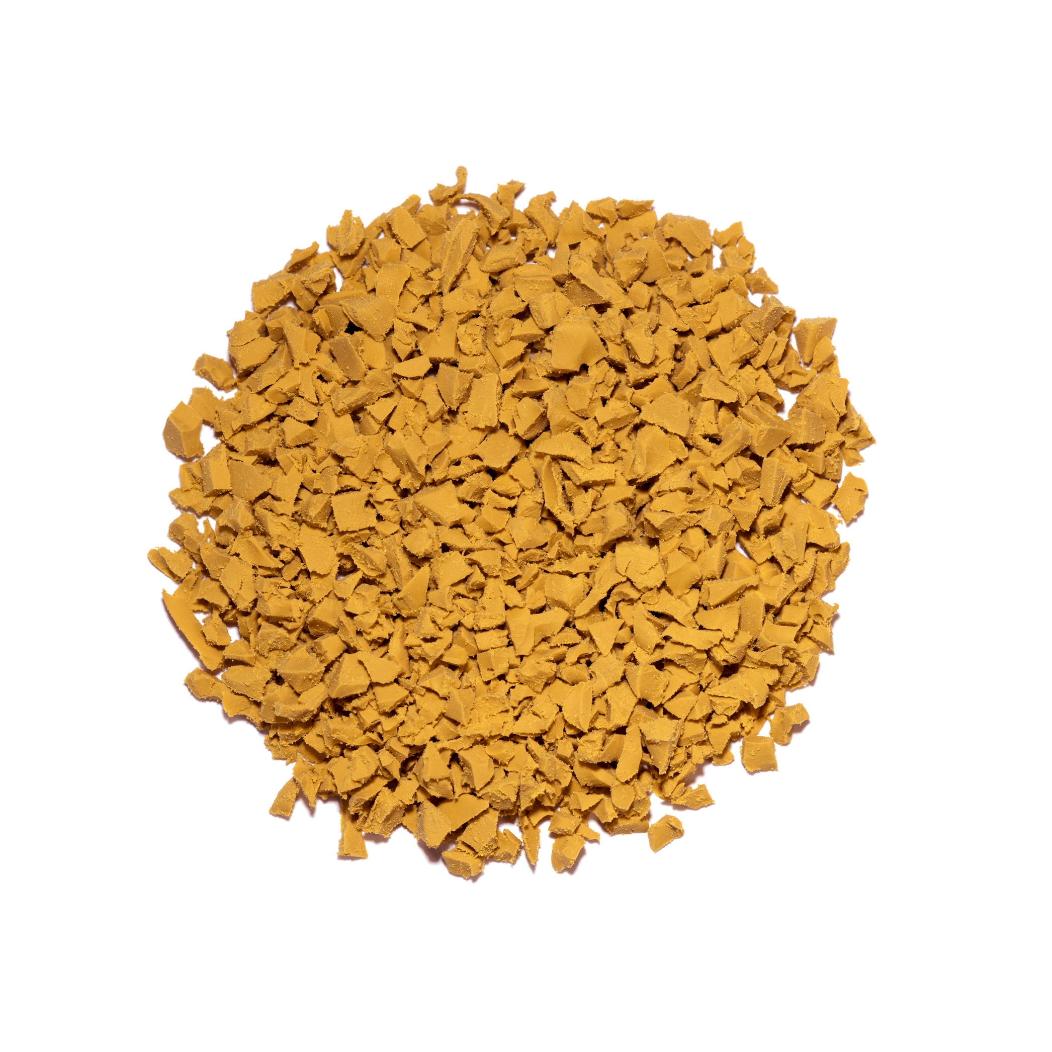 Rosehill TPV Granules - Mustard RH40_OVERHEAD_FTZ_2475