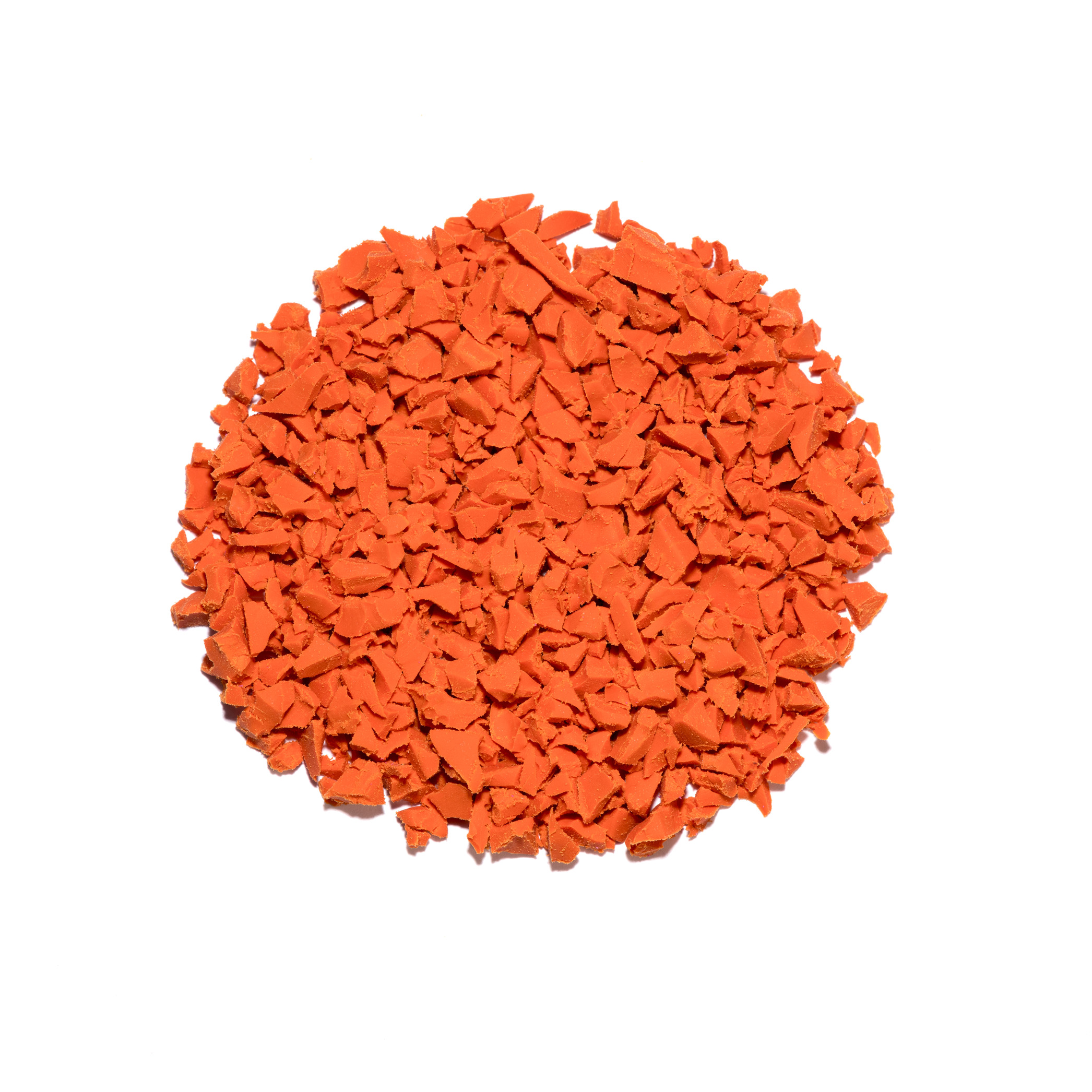 Rosehill TPV Granules - Orange RH50_OVERHEAD_FTZ_2484
