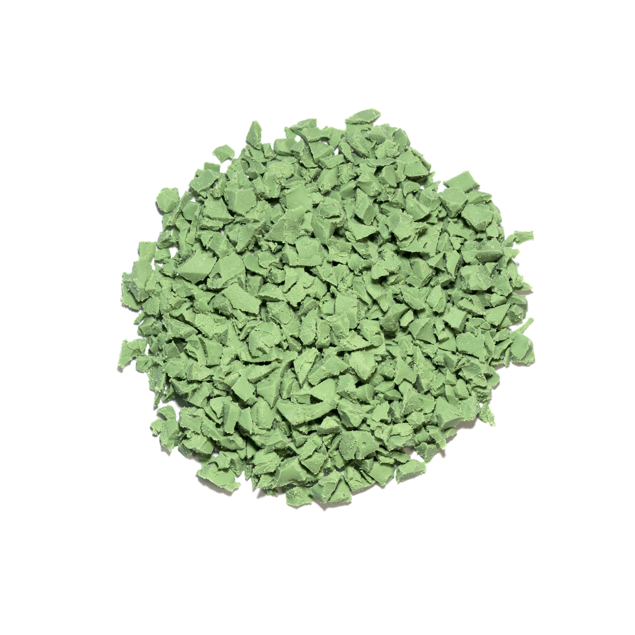 Rosehill TPV Granules - Standard Green RH10_OVERHEAD_FTZ_2468