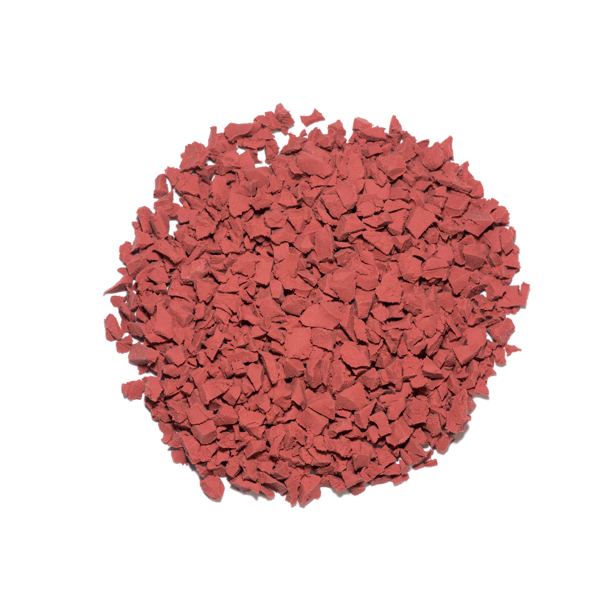 Rosehill TPV Granules - Standard Red RH01_OVERHEAD_FTZ_2480