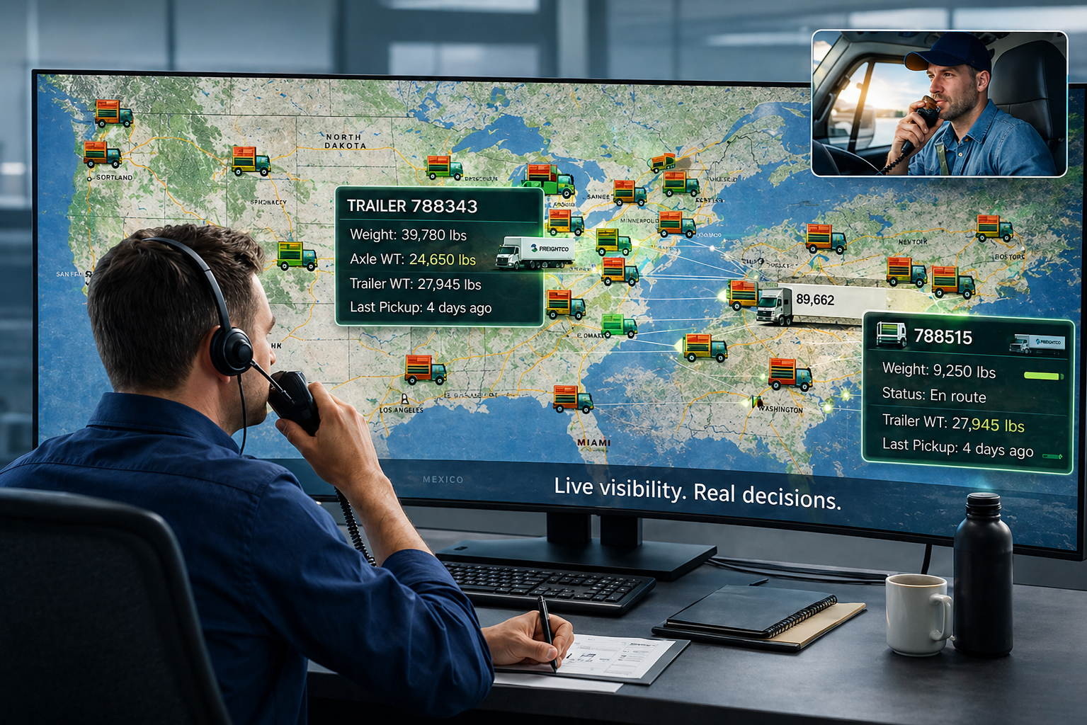 Visibility and Network